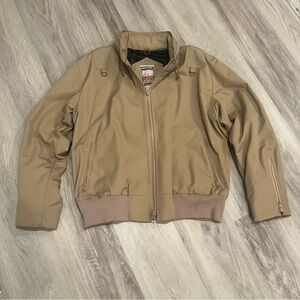 Vintage Mighty-Mac "Out O' Gloucester" Bomber Jacket 1980’s Indie Streetwear